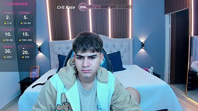 Tommy18   online show from December 21, 2025, 3:30 am