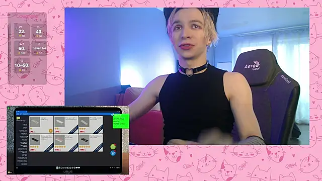 leon yuugen online show from March 21, 2025, 2:07 pm