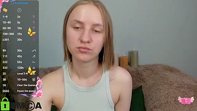 BeautyBlondy online show from June 30, 2026, 12:38 pm