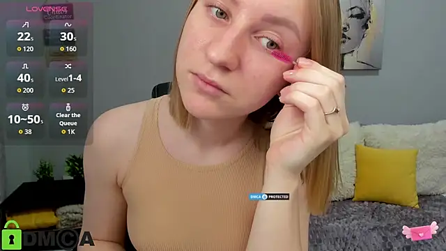 BeautyBlondy online show from March 27, 2026, 12:50 pm