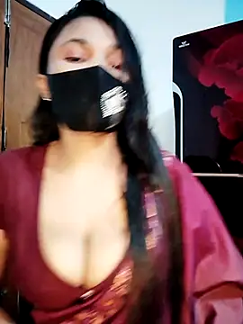 Snapshot of Anika-1 chatting on November 3, 2025, 9:24 am Anika-1 online show from November 3, 2025, 9:24 am