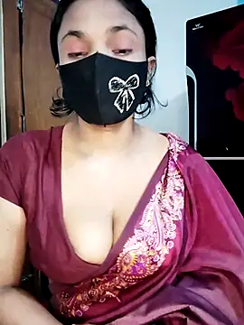 Snapshot of Anika-1 chatting on November 2, 2025, 8:19 am Anika-1 online show from November 2, 2025, 8:19 am