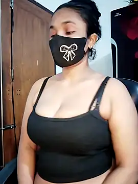 Snapshot of Anika-1 chatting on November 18, 2025, 9:23 am Anika-1 online show from November 18, 2025, 9:23 am