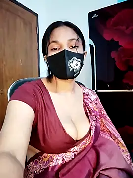 Snapshot of Anika-1 chatting on November 9, 2025, 4:49 am Anika-1 online show from November 9, 2025, 4:49 am