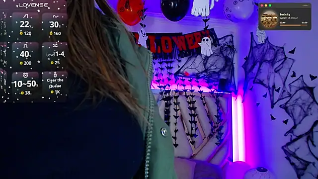 NyxAndria 1 online show from October 24, 2025, 10:09 pm