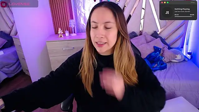 NyxAndria 1 online show from March 20, 2026, 2:45 am