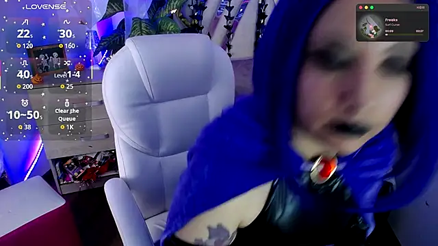 NyxAndria 1 online show from November 1, 2025, 12:06 am