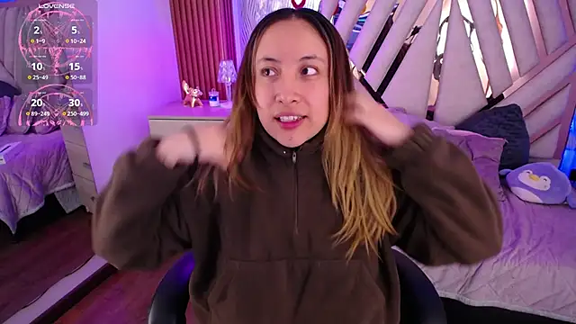 NyxAndria 1 online show from February 21, 2026, 1:51 am