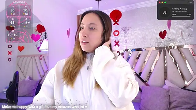 NyxAndria 1 online show from March 15, 2026, 2:18 am