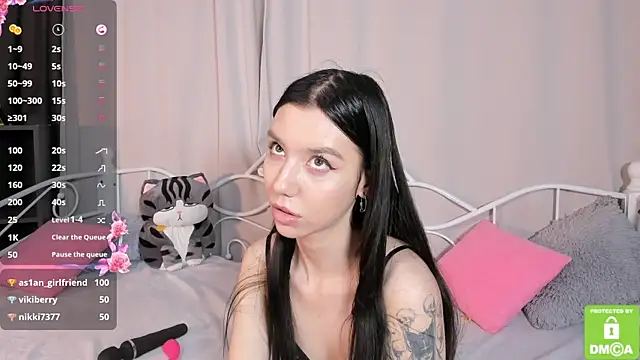 Amelia skyy online show from March 27, 2026, 8:26 am