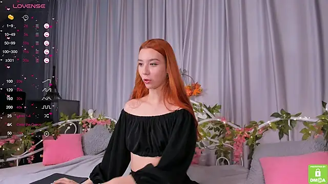 Amelia skyy online show from November 4, 2025, 1:15 pm