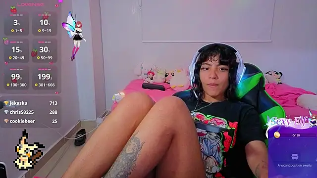 Lovelyamyy online show from February 26, 2026, 1:16 am