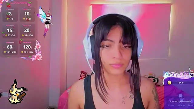 Lovelyamyy online show from February 10, 2026, 10:42 pm