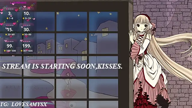 Lovelyamyy online show from June 9, 2026, 1:28 am