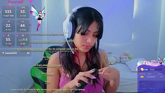 Lovelyamyy online show from April 16, 2026, 8:09 pm