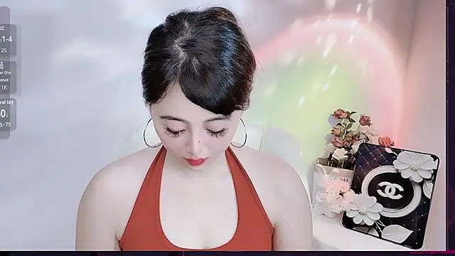 LiLiLily online show from September 27, 2025, 11:44 pm