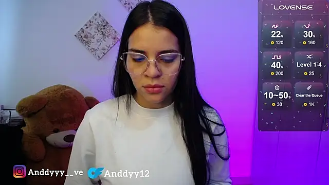 Anddyy   online show from April 7, 2026, 1:13 pm