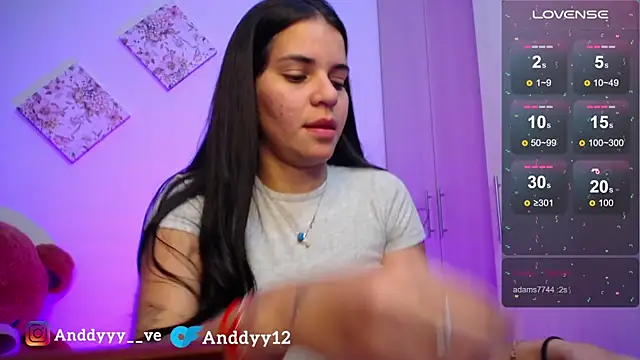 Anddyy   online show from April 7, 2026, 12:12 am