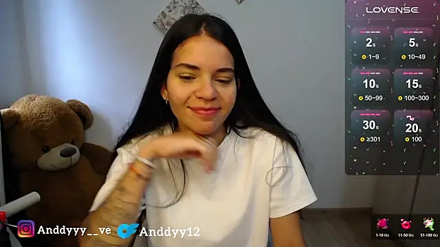 Anddyy   online show from May 13, 2026, 2:13 pm
