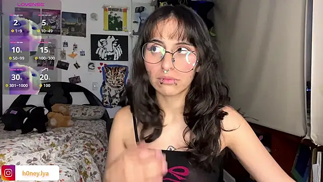 B0nnie H0ney online show from July 3, 2026, 1:45 am