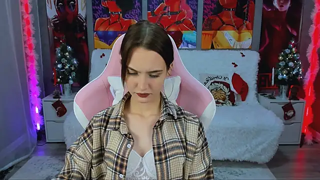 SamanthaaaWalker online show from December 5, 2025, 12:10 am