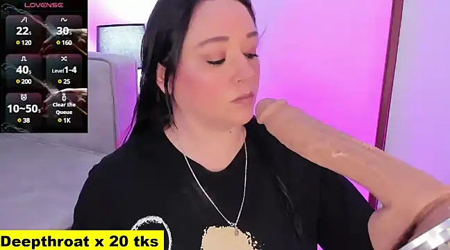 Snapshot of aurora-deepthroat chatting on February 24, 2025, 11:10 am aurora-deepthroat online show from February 24, 2025, 11:10 am