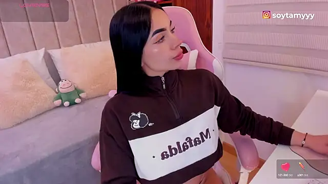 Snapshot of tamy_xoo chatting on September 27, 2025, 8:15 pm tamy xoo online show from September 27, 2025, 8:15 pm