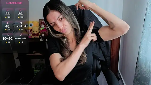 Princezzlove3 online show from January 10, 2026, 4:24 pm