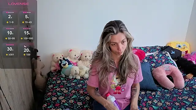 Princezzlove3 online show from February 25, 2026, 1:55 pm