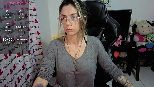 Princezzlove3 online show from October 1, 2025, 12:06 am