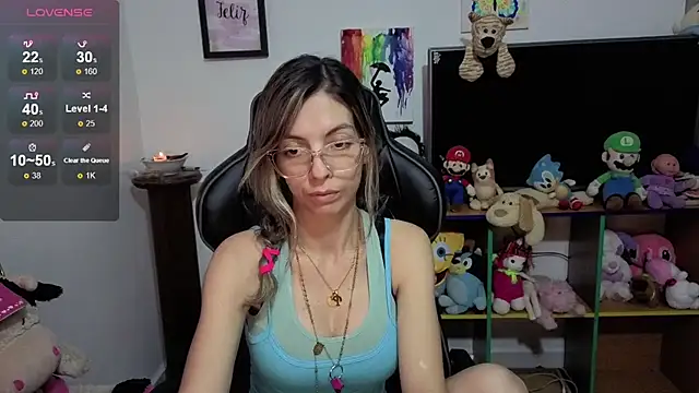 Princezzlove3 online show from October 20, 2025, 12:56 am