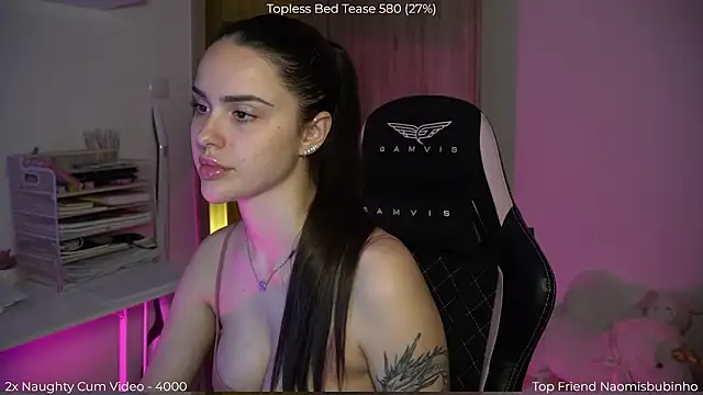 NaomiiMoon online show from March 14, 2026, 5:30 pm