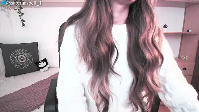 SabrinaSpell  online show from May 2, 2026, 4:12 pm