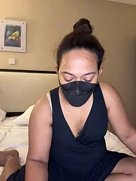 AngelStarShine online show from January 25, 2025, 1:43 am