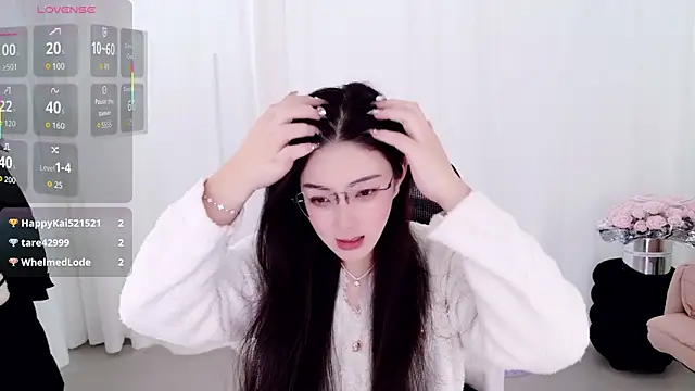 miaomiao-777 online show from March 7, 2026, 4:30 am