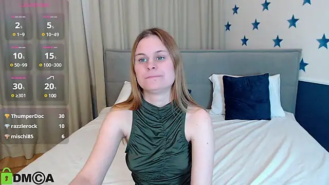 Snapshot of HillEva chatting on February 25, 2025, 5:30 pm HillEva online show from February 25, 2025, 5:30 pm