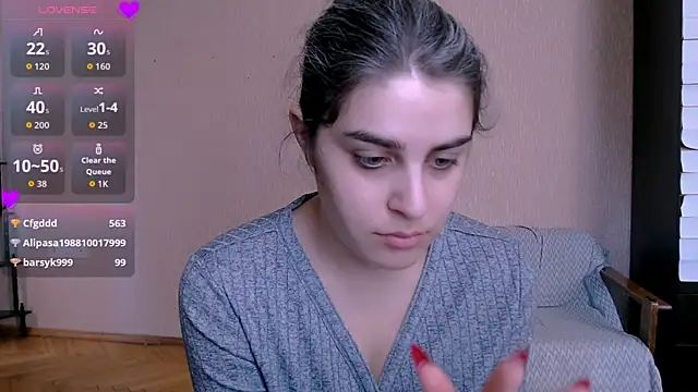  Roselina  online show from October 30, 2025, 6:55 am