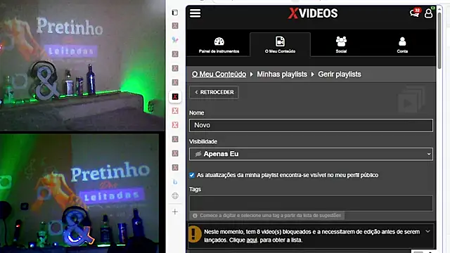 Pretinhoshots online show from November 9, 2025, 10:41 am