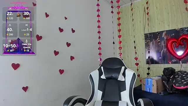 Miss sparkle00 online show from February 26, 2026, 8:09 pm