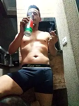 Santanacumxplod online show from December 22, 2025, 12:55 am