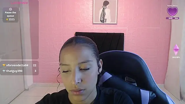 Snapshot of DULCE1609 chatting on February 9, 2026, 8:07 pm DULCE1609 online show from February 9, 2026, 8:07 pm