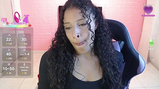 Snapshot of DULCE1609 chatting on February 19, 2026, 8:06 pm DULCE1609 online show from February 19, 2026, 8:06 pm