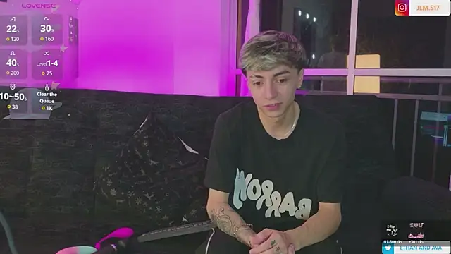 Snapshot of ethan_and_ava chatting on May 15, 2026, 2:31 am ethan and ava online show from May 15, 2026, 2:31 am