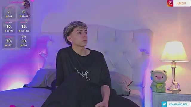 Snapshot of ethan_and_ava chatting on May 3, 2026, 2:49 am ethan and ava online show from May 3, 2026, 2:49 am