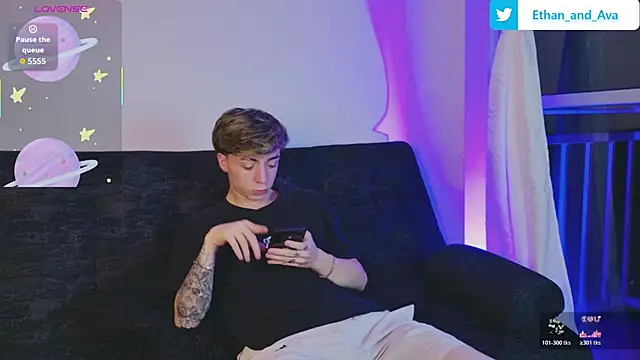 Snapshot of ethan_and_ava chatting on November 8, 2025, 2:15 am ethan and ava online show from November 8, 2025, 2:15 am