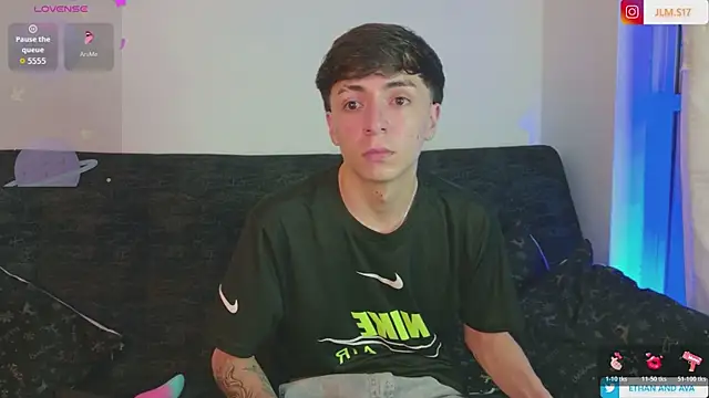 ethan and ava online show from April 4, 2026, 2:29 am