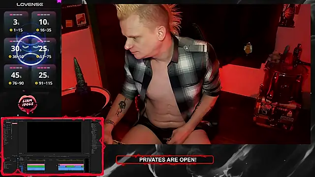 Snapshot of LiamIdols chatting on January 23, 2025, 9:29 pm LiamIdols online show from January 23, 2025, 9:29 pm