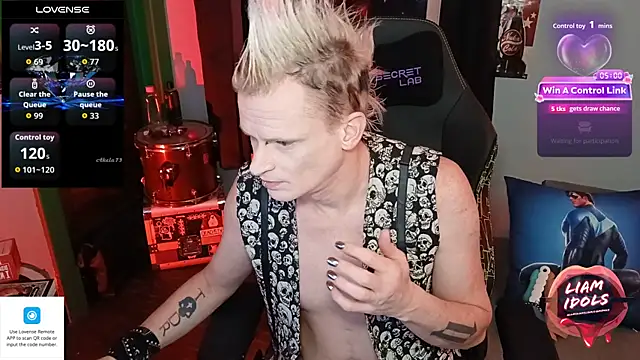 LiamIdols online show from February 26, 2026, 11:27 pm