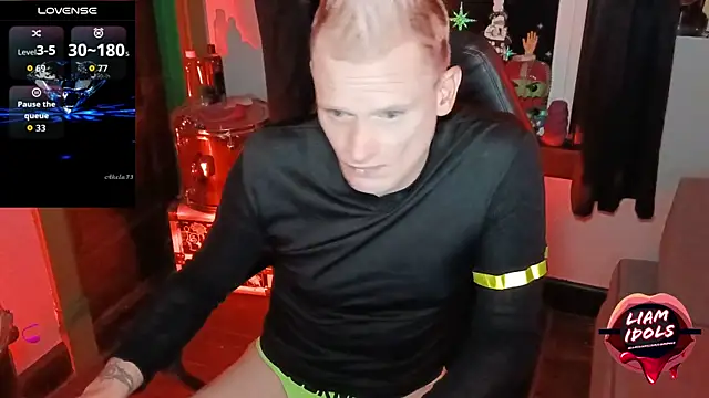 LiamIdols online show from November 11, 2025, 12:49 am