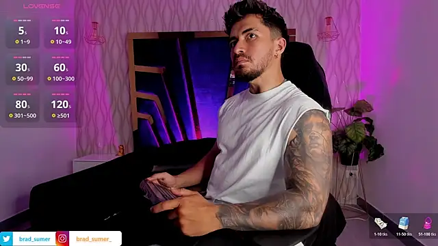 Brad Summer online show from April 10, 2026, 11:23 pm